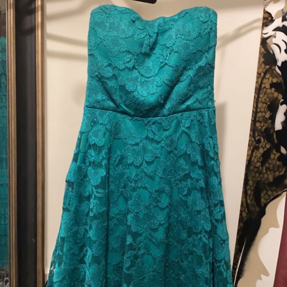 Mini prom dress